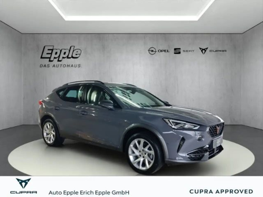 Cupra Formentor AHK-klappbar Navi Memory Sitze LED ACC El. Heckkla