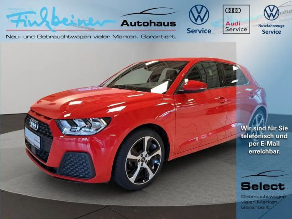 Audi A1 Sportback S-Tronic 1.0 TFSI