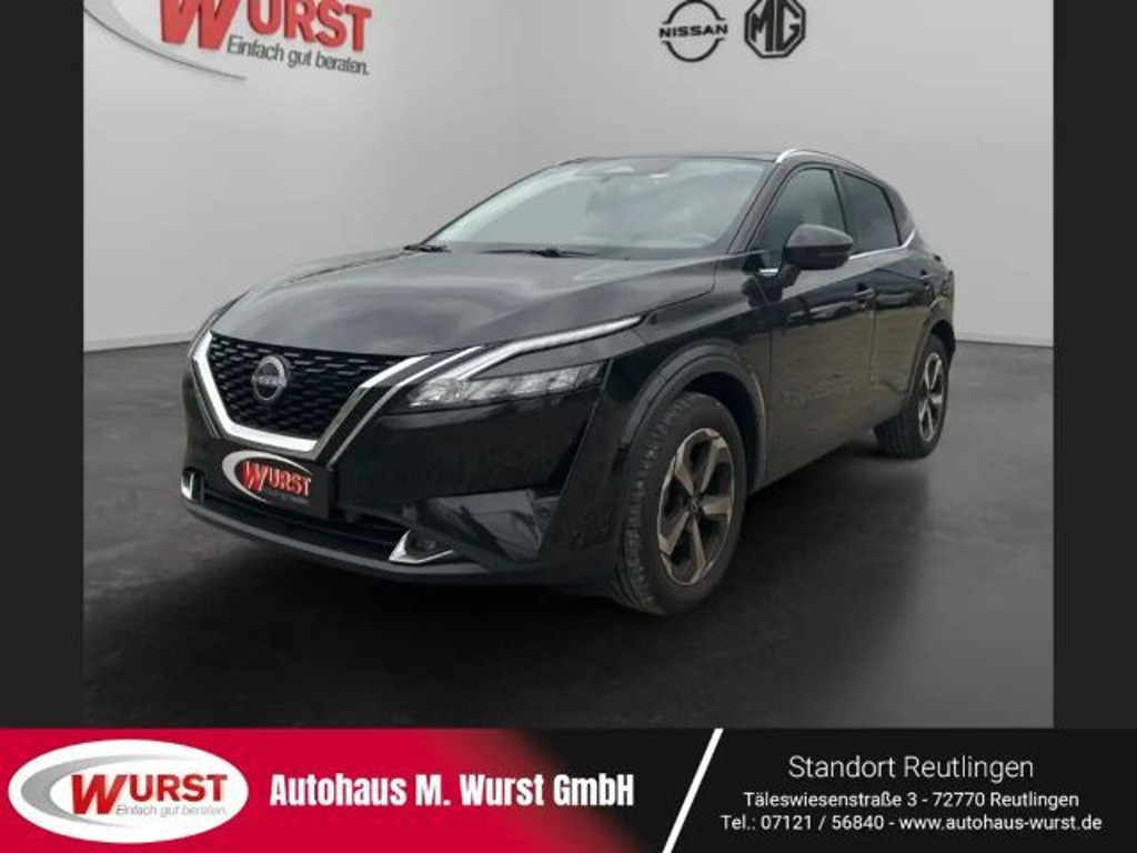 Nissan Qashqai N-Connecta DIG-T