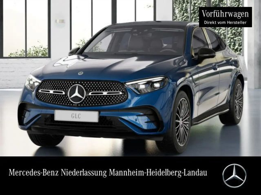 Mercedes-Benz GLC-Klasse GLC 220 4MATIC AMG Line Coupé GLC 220 d