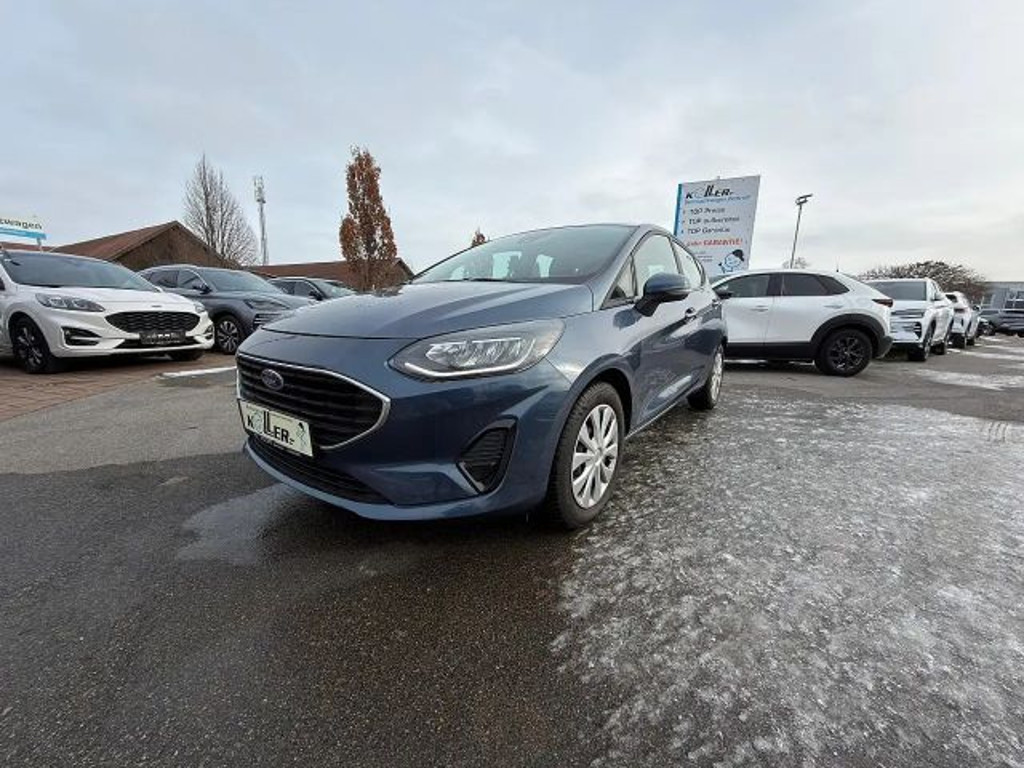 Ford Fiesta EcoBoost Cool & Connect