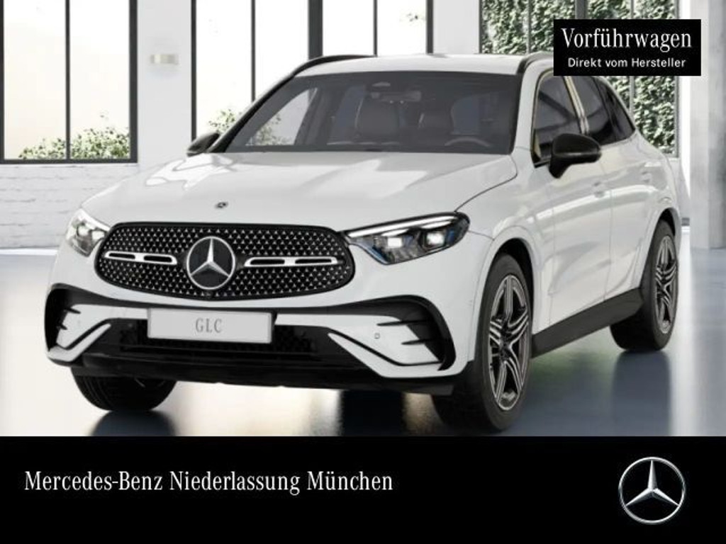 Mercedes-Benz GLC-Klasse GLC 220 4MATIC AMG Line GLC 220 d