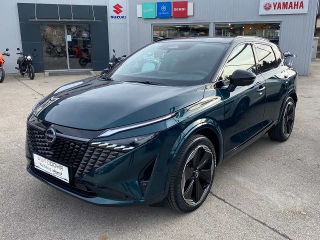 Nissan Qashqai DIG-T AWD