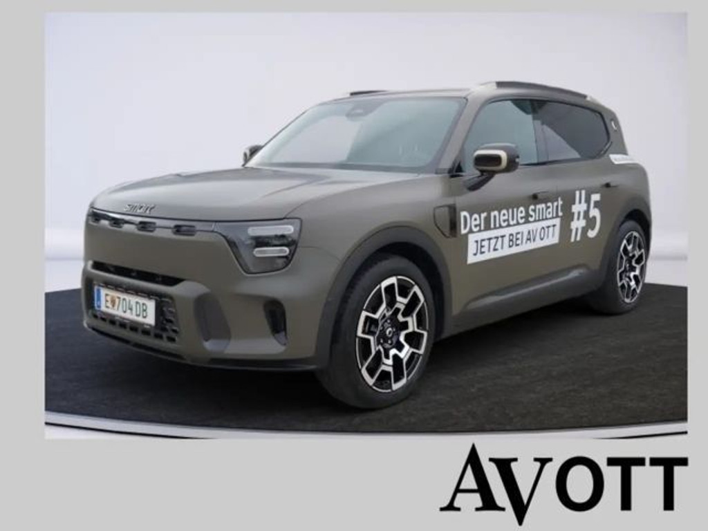 Smart #5 Summit Edition inkl. Anhängerkupplung