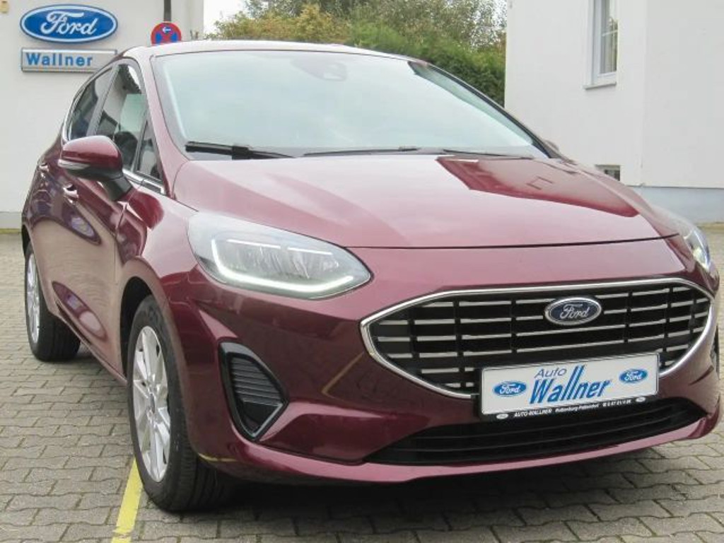 Ford Fiesta EcoBoost Titanium