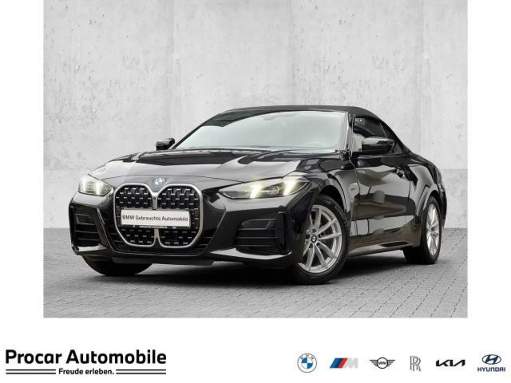 BMW 4 Serie 420 M-Sport Cabrio 420i