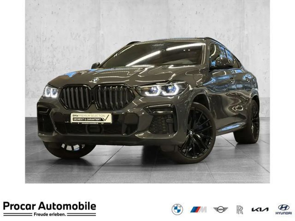 BMW X6 M-Sport Coupé xDrive40d