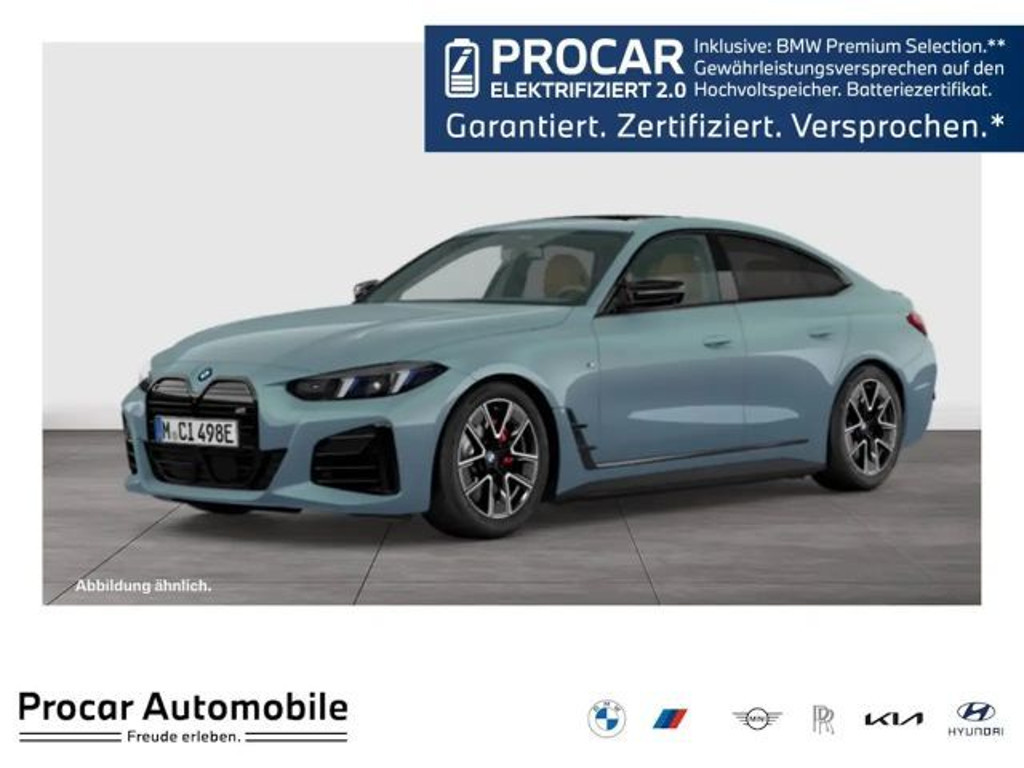 BMW i4 M-Sport xDrive Coupé Gran Coupé M50