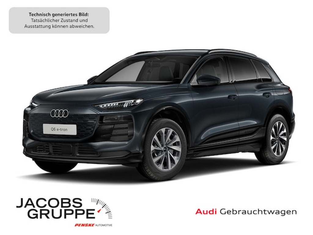 Audi Q6 e-tron Suv e-tron Audi Q6 SUV e-tron