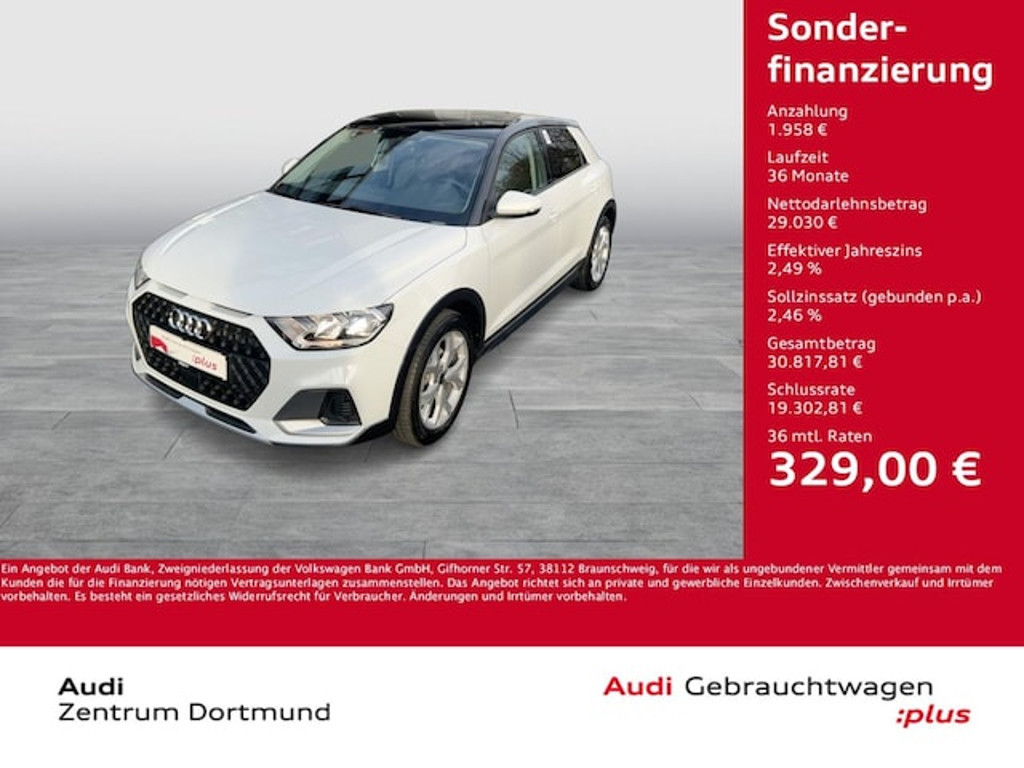 Audi A1 S-Tronic 35 TFSI Allstreet
