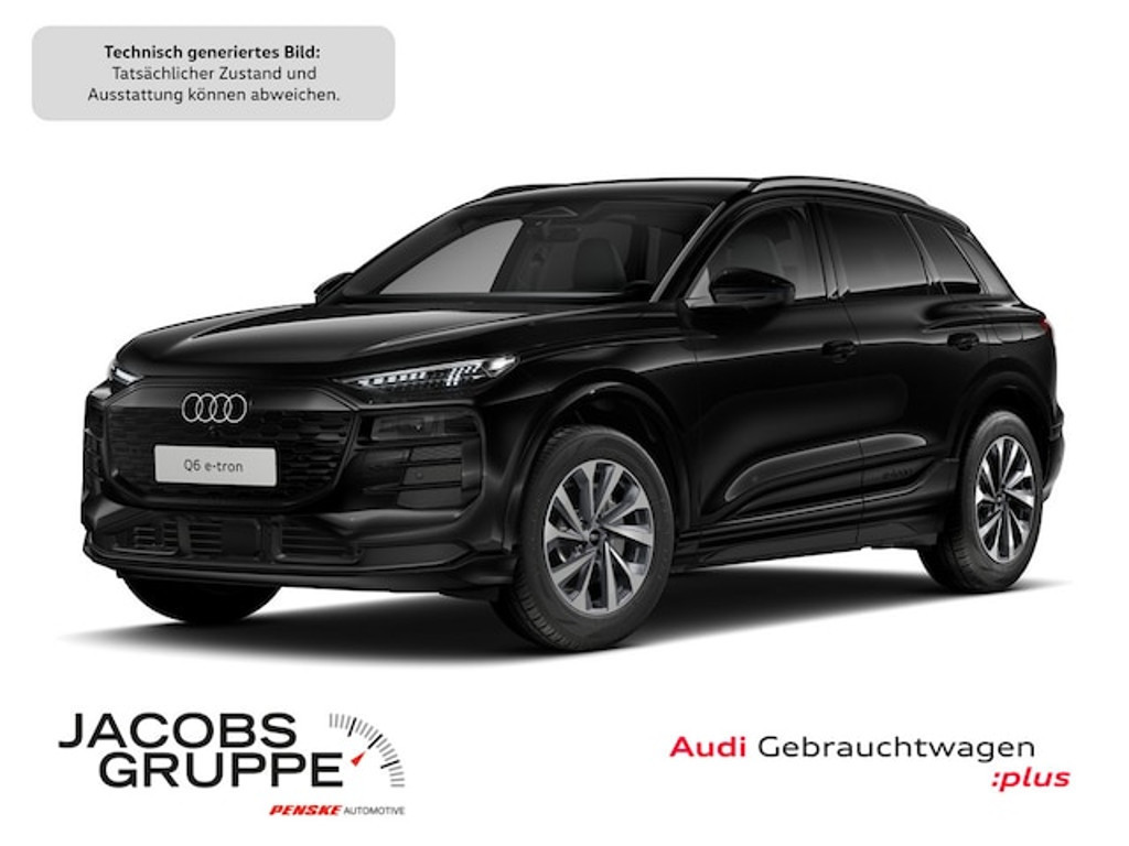 Audi Q6 e-tron SUV e-tron Audi Q6 SUV e-tron