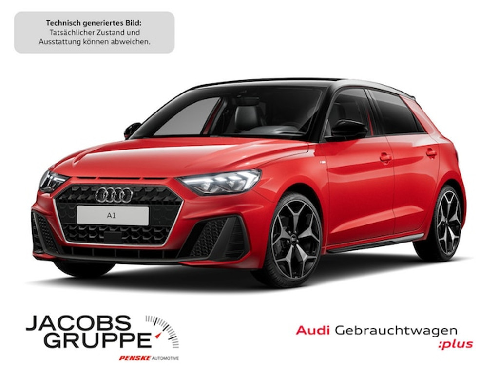 Audi A1 Sportback S-Line S-Tronic 35 TFSI
