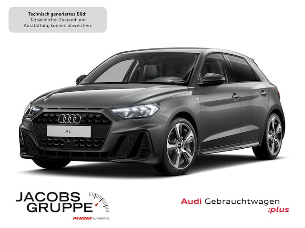 Audi A1 Sportback S-Line S-Tronic 25 TFSI