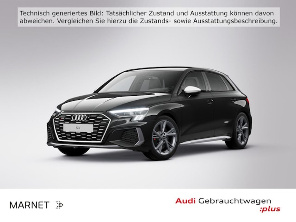 Audi S3 Sportback Quattro S-Tronic