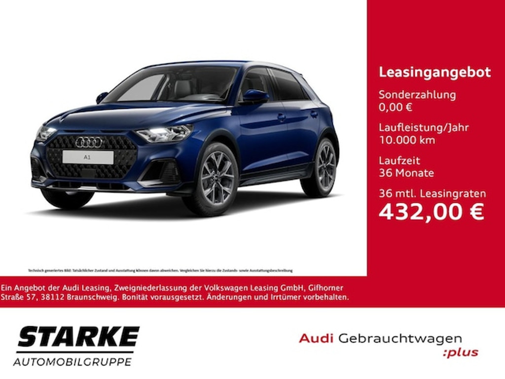 Audi A1 S-Tronic 30 TFSI Allstreet