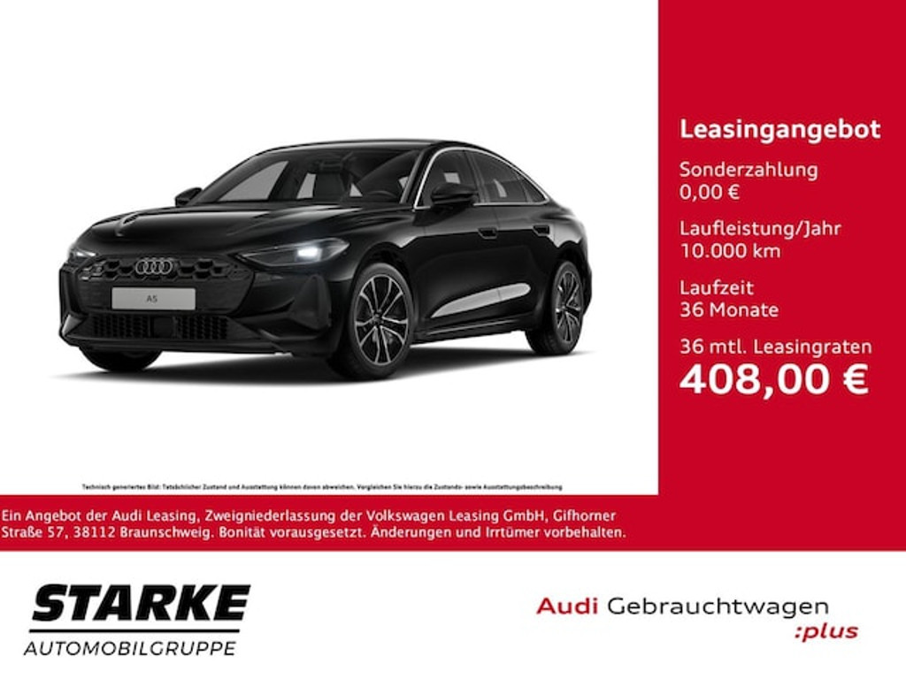 Audi A5 Quattro S-Tronic