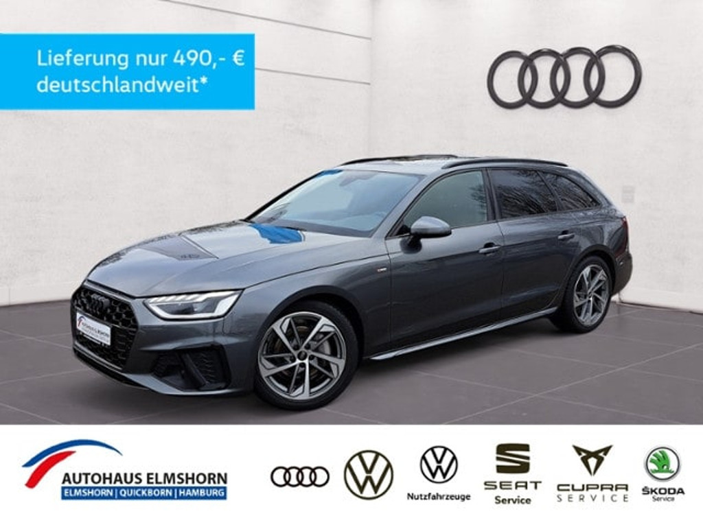 Audi A4 Avant Quattro S-Line S-Tronic 40 TDI