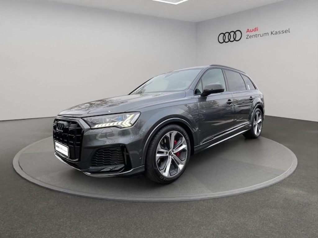 Audi SQ7 Quattro Competition