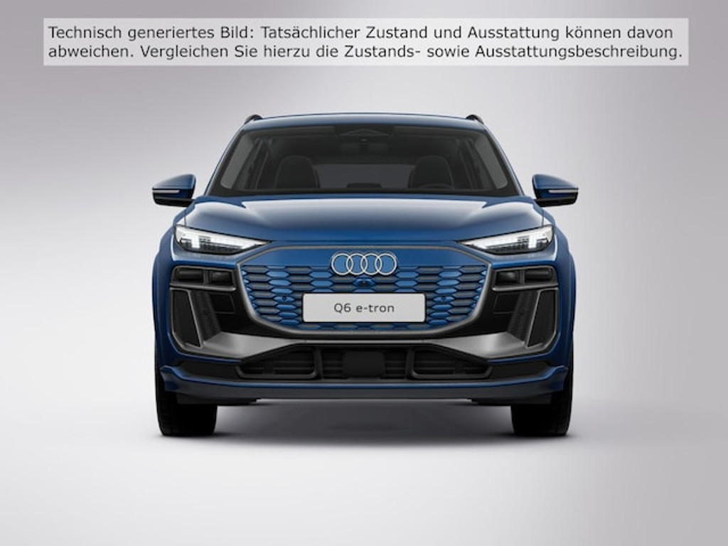 Audi Q6 e-tron