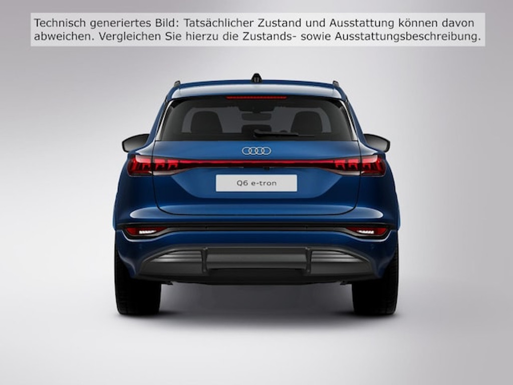 Audi Q6 e-tron