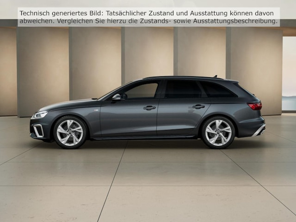 Audi A4 Avant S-Line S-Tronic 40 TFSI