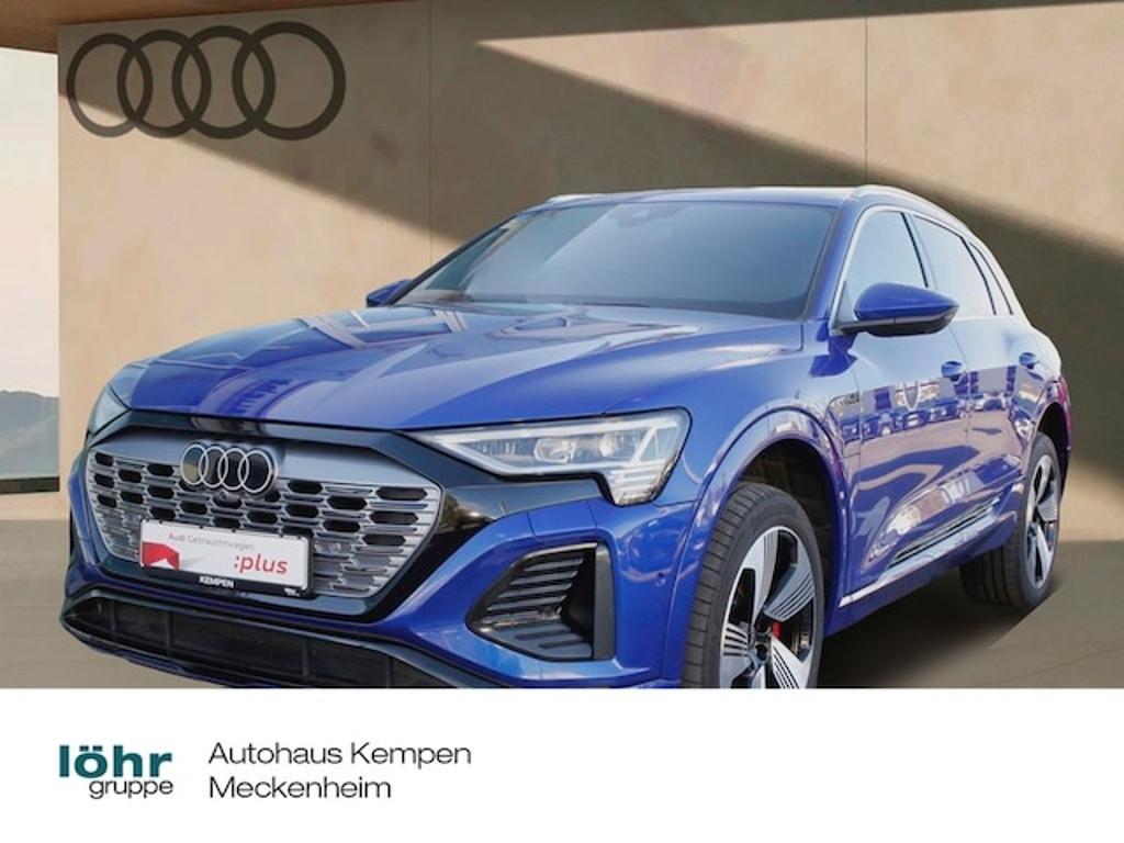 Audi Q8 e-tron Quattro S-Line 50