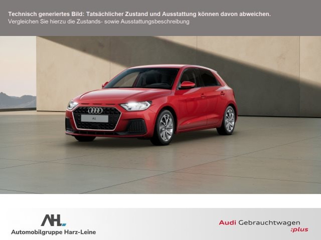 Audi A1 Sportback 25 TFSI