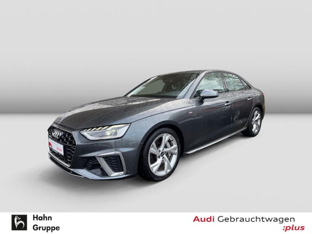 Audi A4 Sedan Quattro S-Line 50 TDI