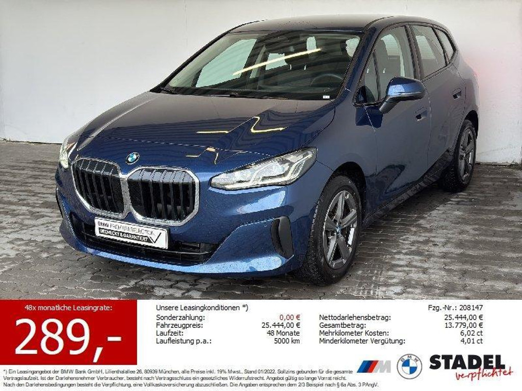 BMW 2 Serie 216 Active Tourer 216i
