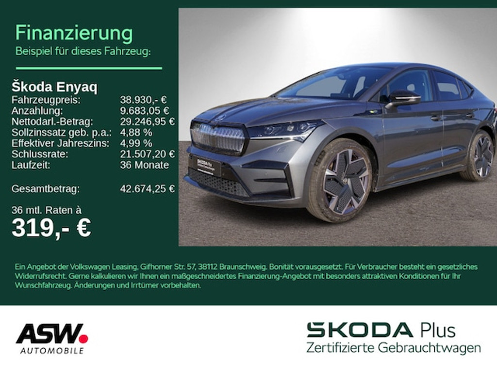 Skoda Enyaq RS Coupe