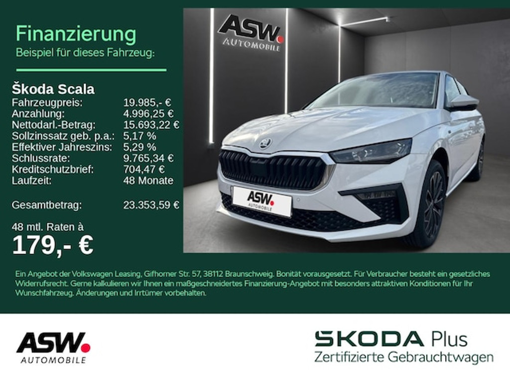 Skoda Scala Drive
