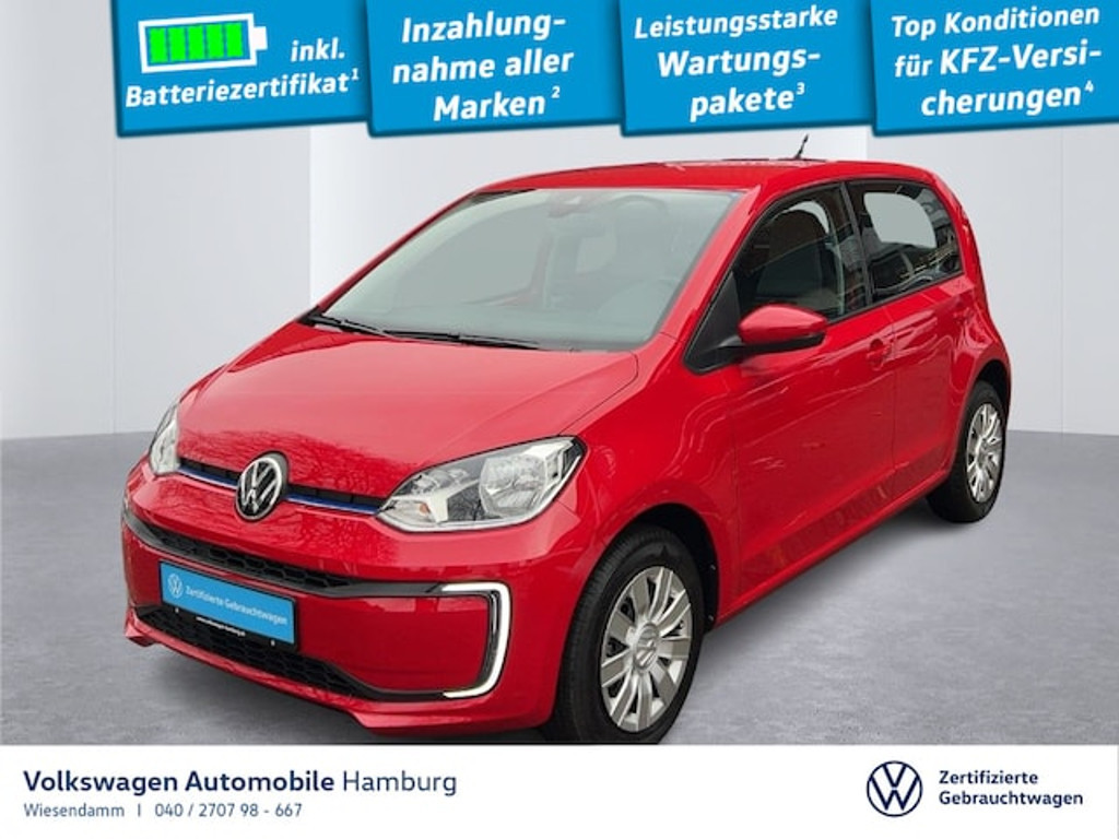 Volkswagen e-up! e-up LED DAB Klima