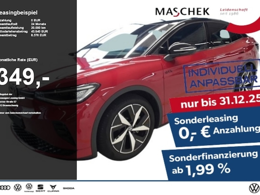 Volkswagen ID.5 Sonderleasing! Pano Navi Wärmep
