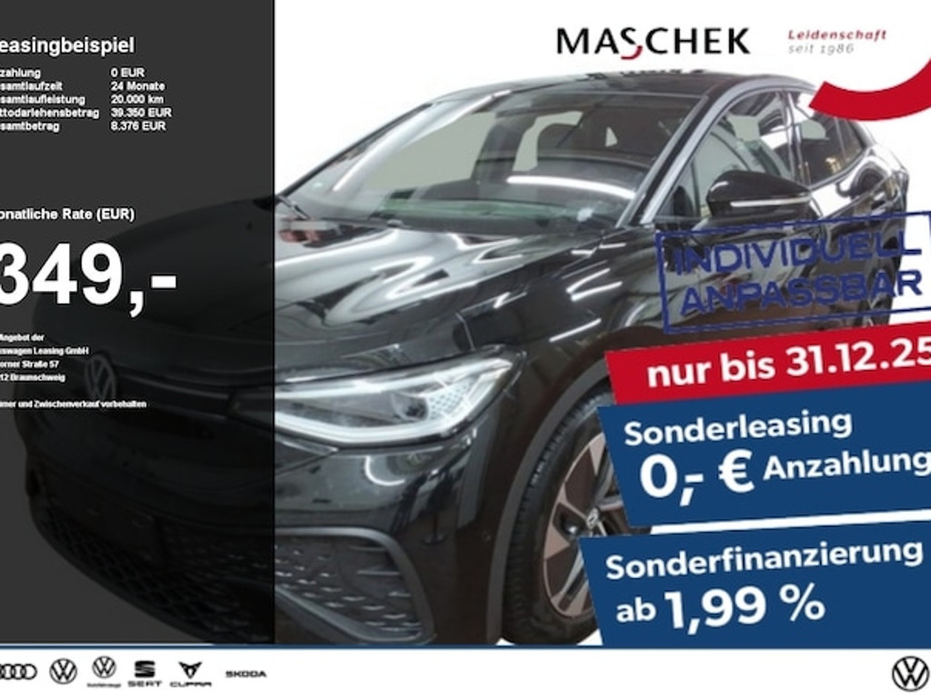 Volkswagen ID.5 Sonderleasing! Pano AHK Kamera Sitzh.