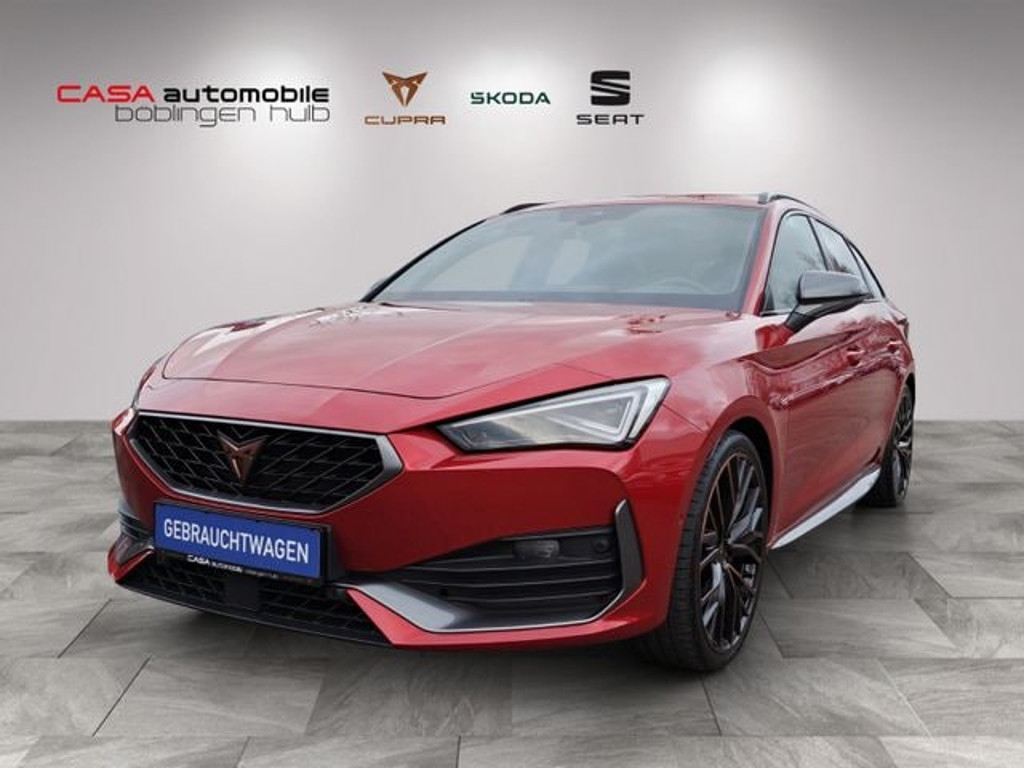 Cupra Leon Sportstourer 4Drive 2.0 TSI DSG VZ