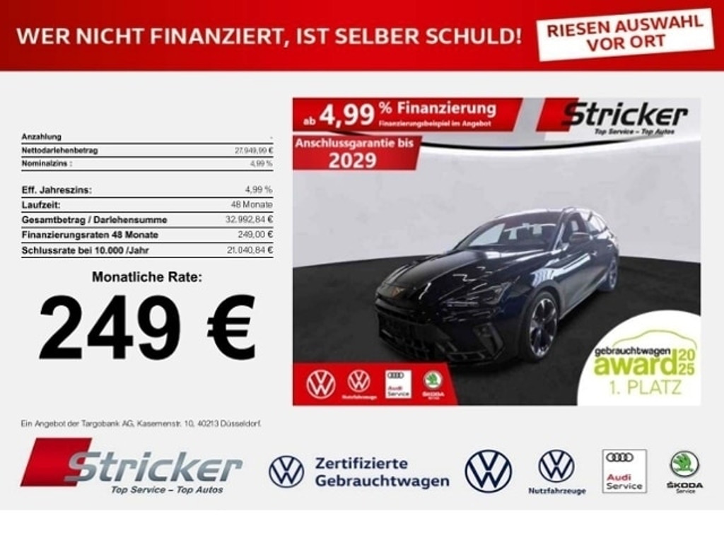 Cupra Leon Sportstourer DSG