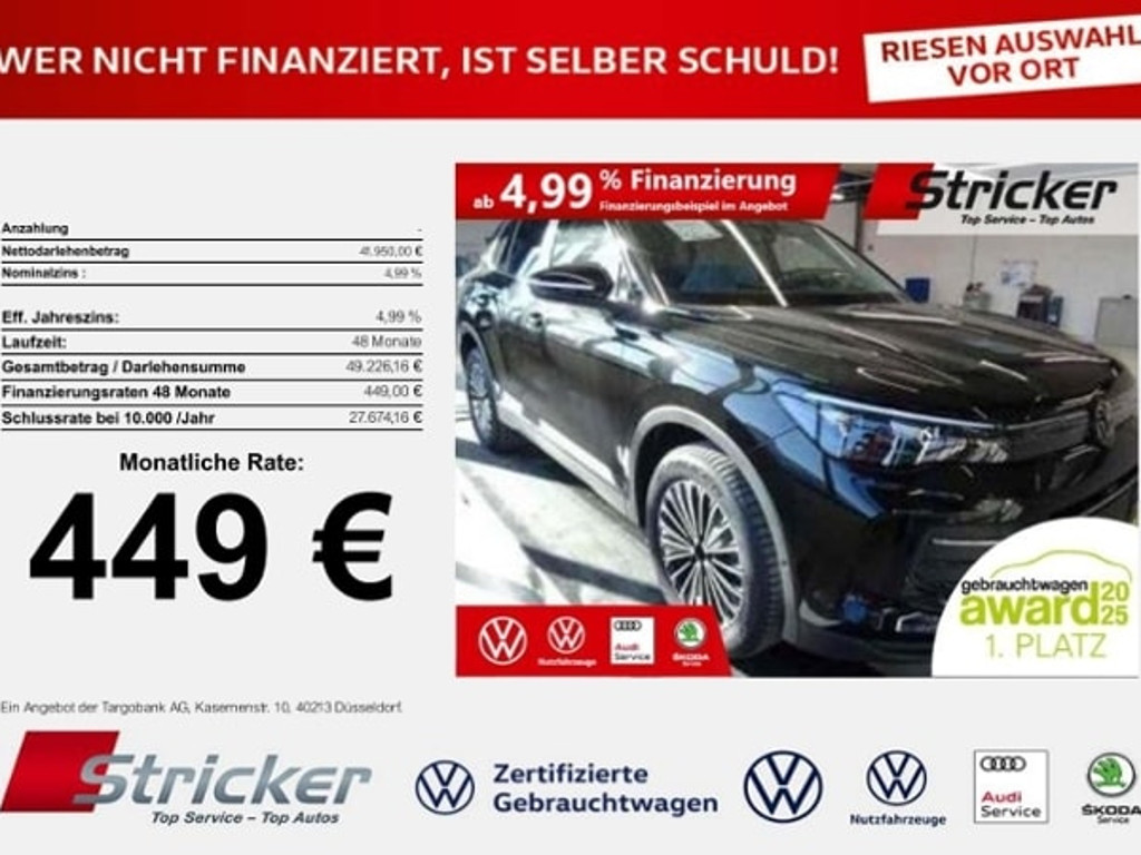 Volkswagen Tiguan DSG 2.0 TDI