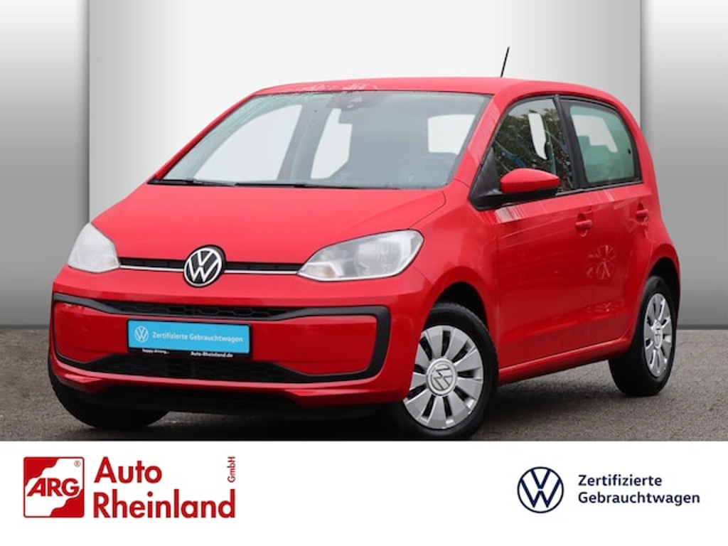 Volkswagen up! Move up! Move