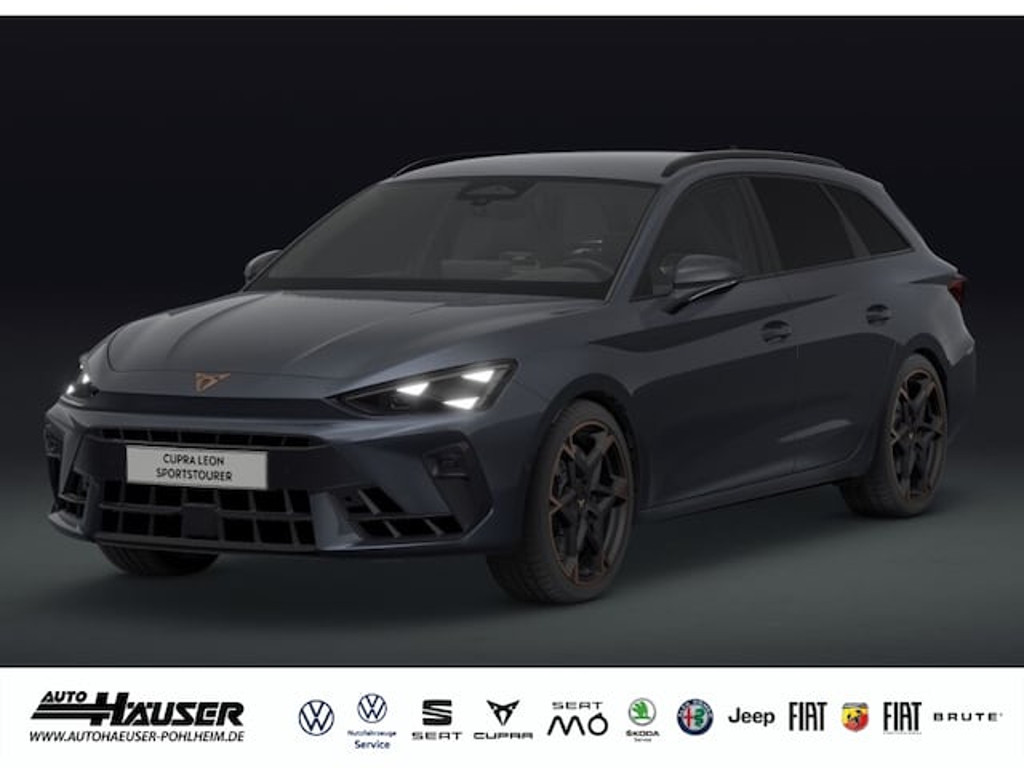 Cupra Leon Sportstourer 4Drive 2.0 TSI DSG VZ