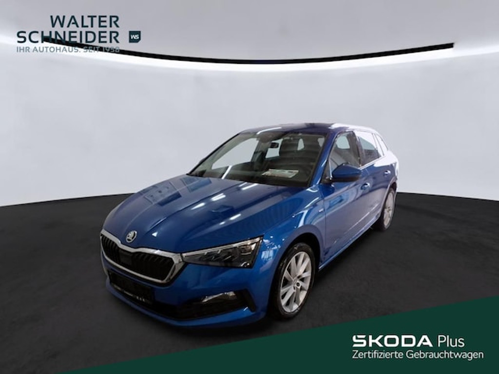 Skoda Scala Clever 1.0 TSI