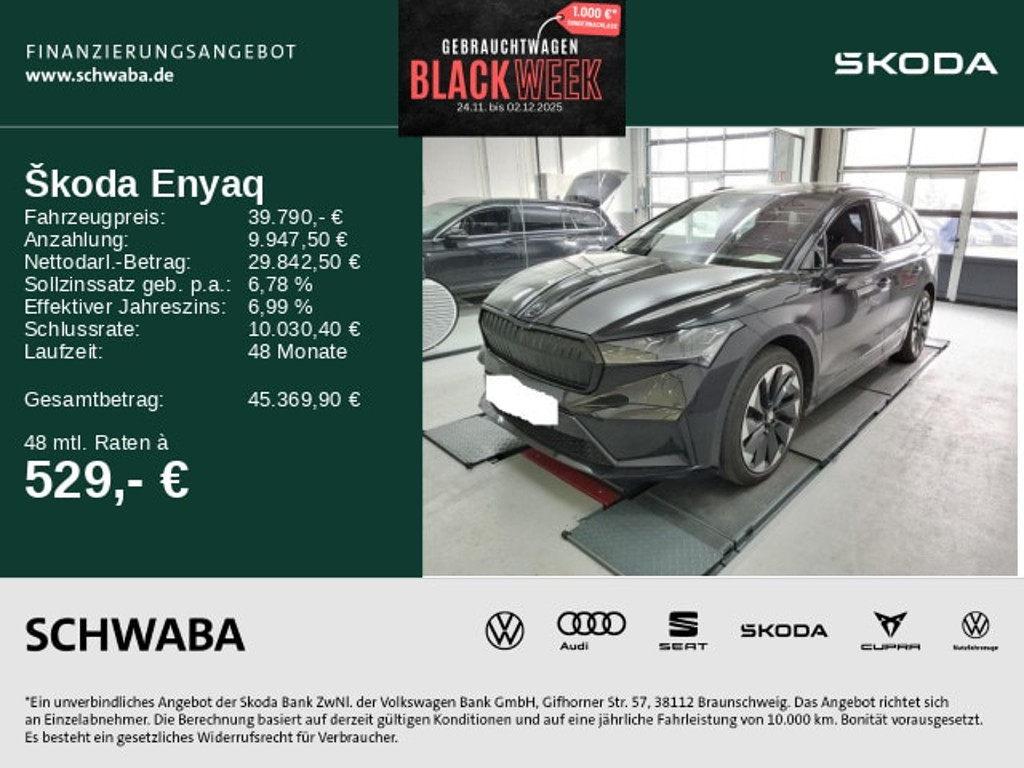 Skoda Enyaq Sportline