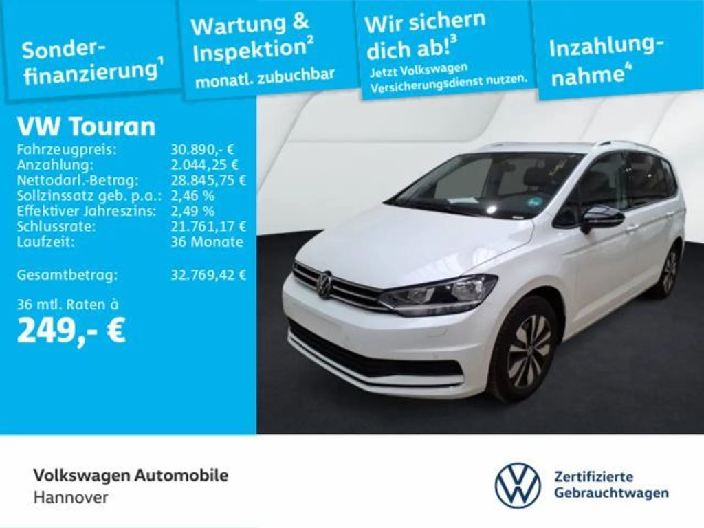 Volkswagen Touran Comfortline 1.5 TSI
