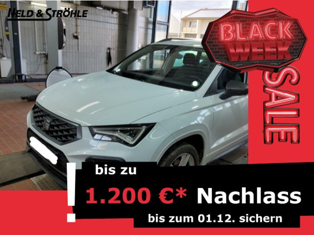 Seat Ateca FR-lijn 1.5 TSI DSG