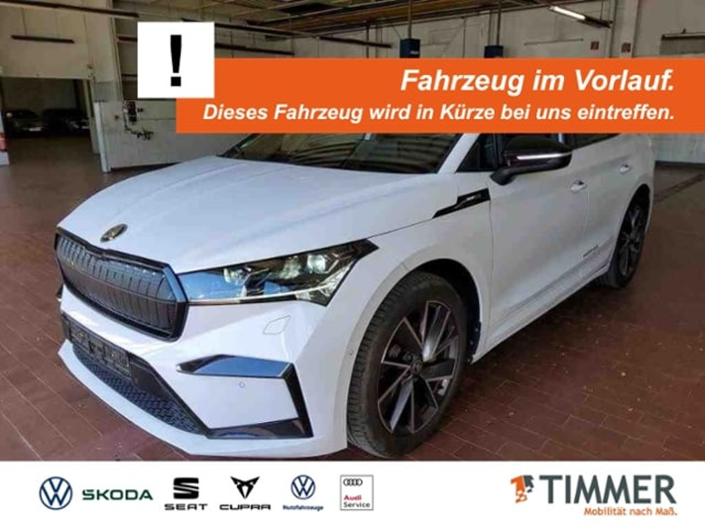 Skoda Enyaq iV 62 kWh +LED +AHK +RKAM +ACC +LM +SHZ +