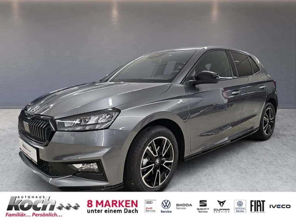 Skoda Fabia 1,0 TSI DSG LED PDC SHZ SMART-L RFK