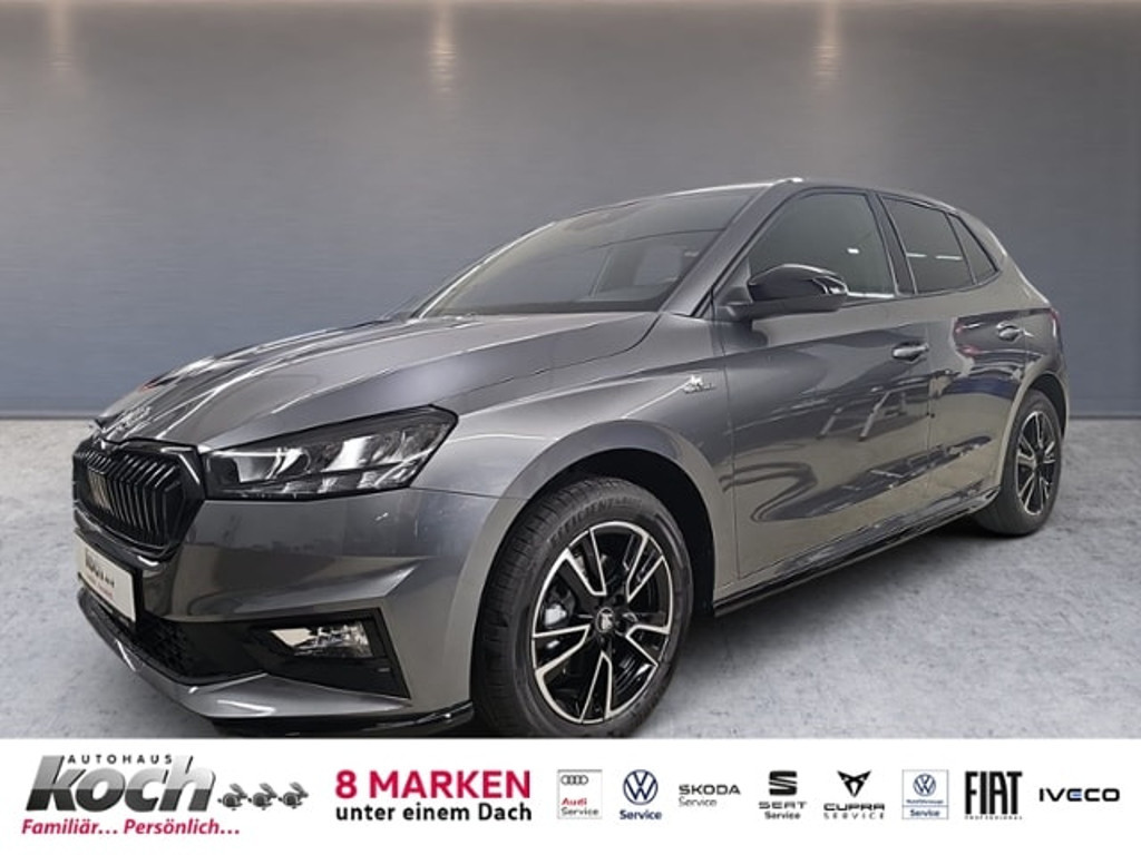 Skoda Fabia 1,0 TSI DSG LED PDC SHZ SMARTLINK