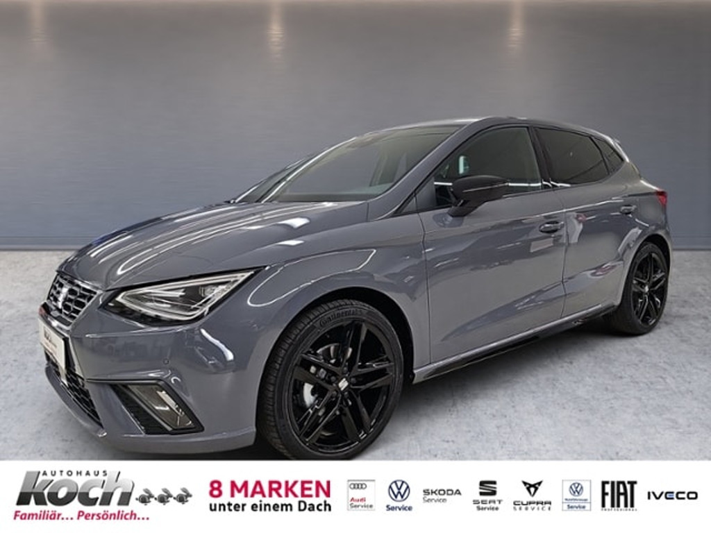 Seat Ibiza Black DSG