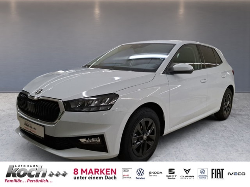 Skoda Fabia 1,0 LED PDC SHZ ALU RFK SMART-L