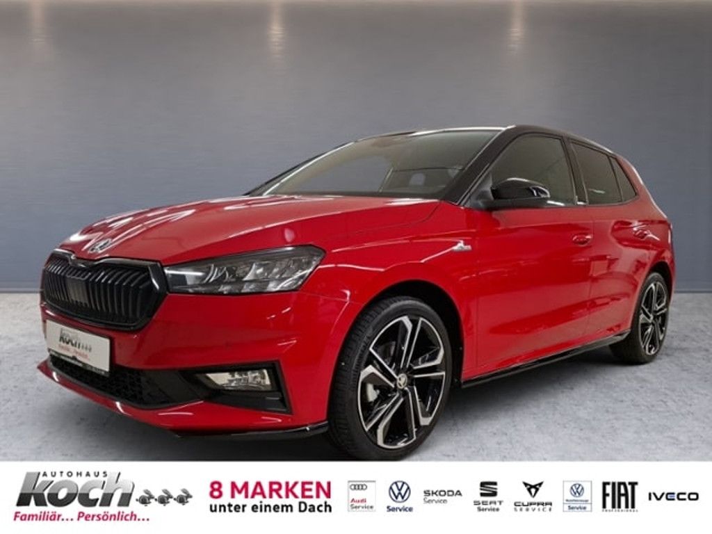 Skoda Fabia 1,5 TSI DSG LED RFK PDC 18Z SHZ