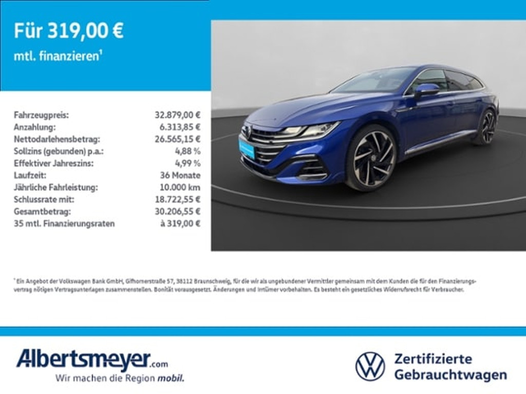 Volkswagen Arteon Shooting Brake 4Motion 2.0 TDI